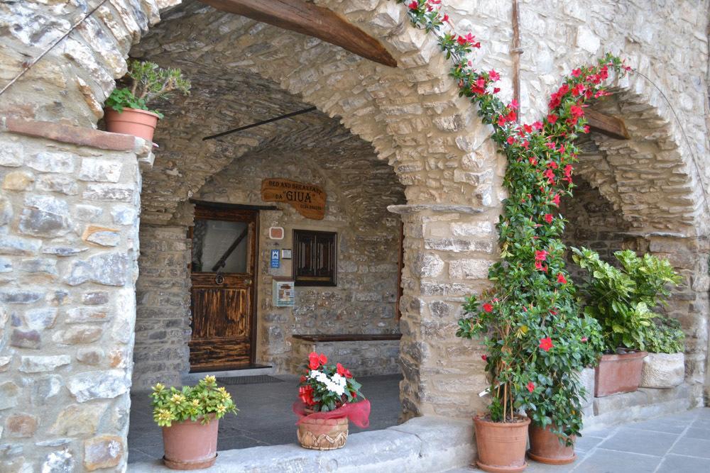 B&B Da Giua' Apricale Eksteriør billede