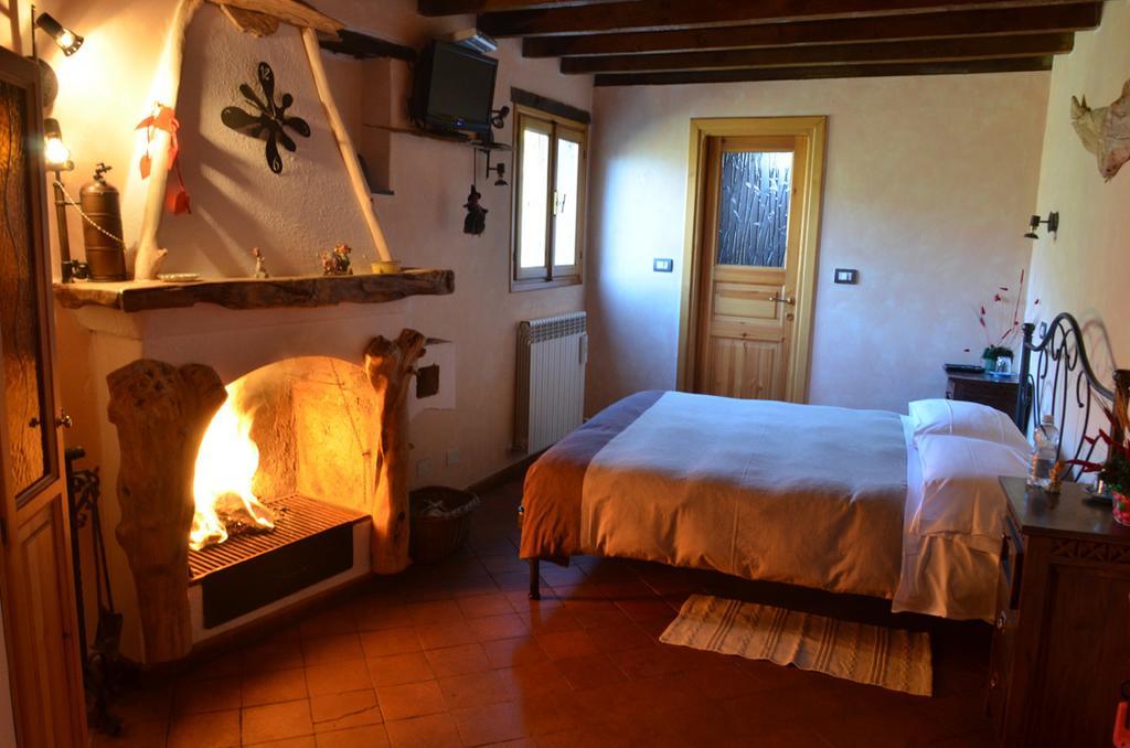 B&B Da Giua' Apricale Værelse billede