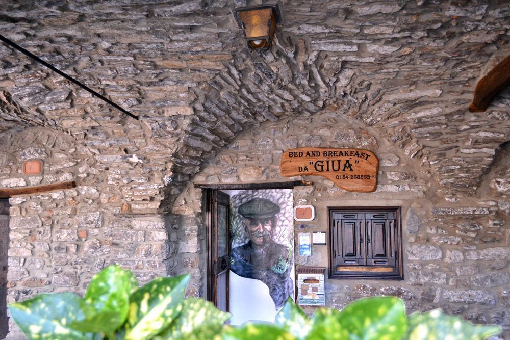 B&B Da Giua' Apricale Eksteriør billede