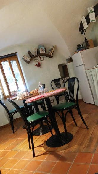 B&B Da Giua' Apricale Eksteriør billede